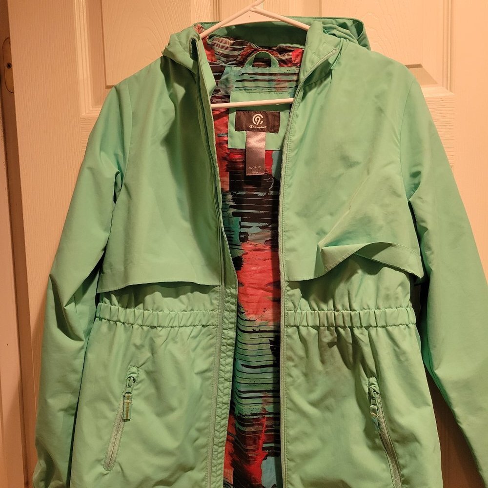 Light green jacket